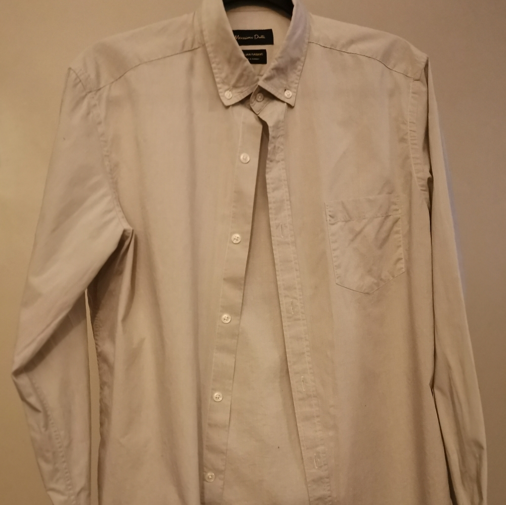 Massimo Dutti Button Down